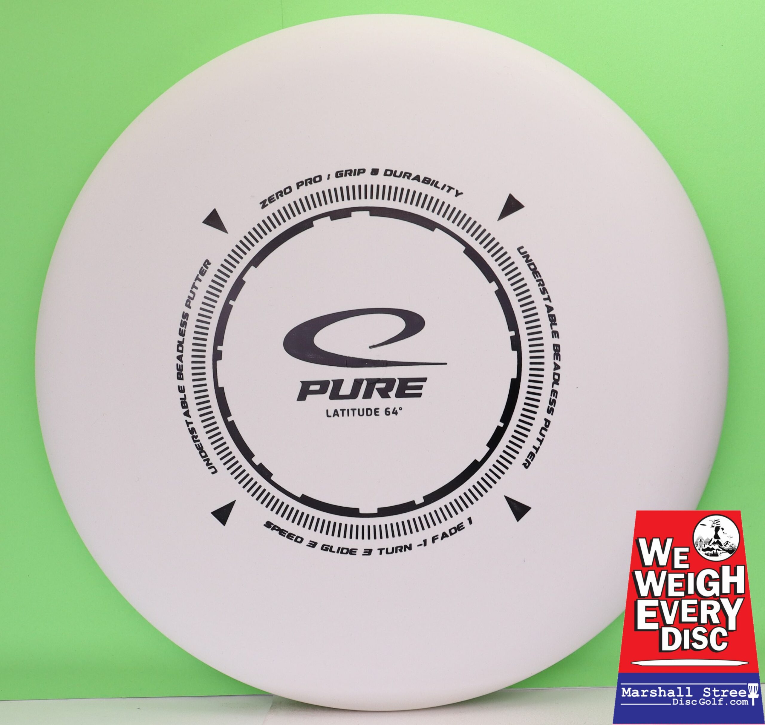 Zero Pro Pure • Marshall Street Disc Golf